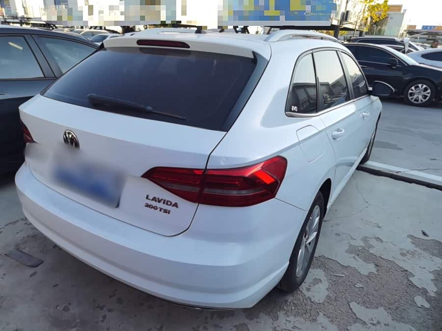 Volkswagen Lavida 2019