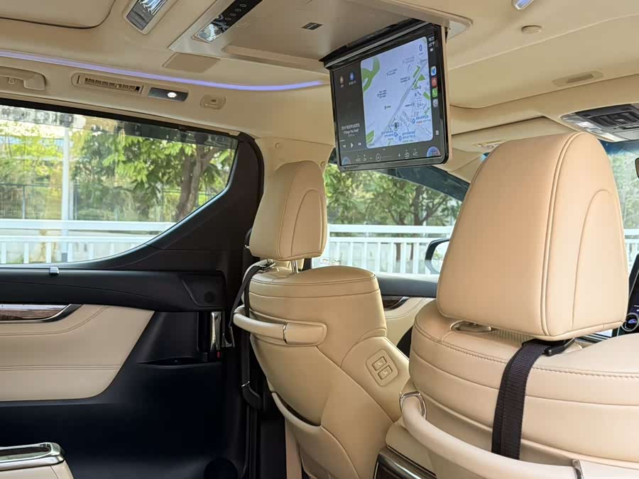 Toyota Alphard 2018 — фото 14