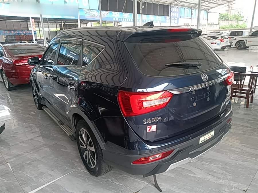 Dongfeng Scenery 580 2017