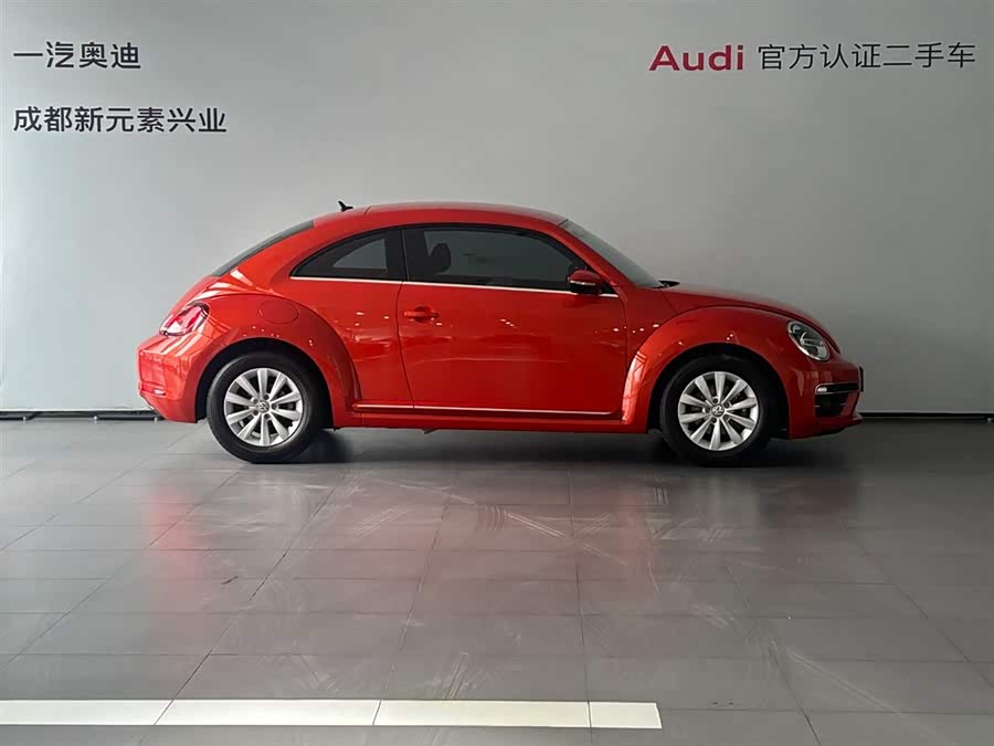 Volkswagen Beetle 2018
