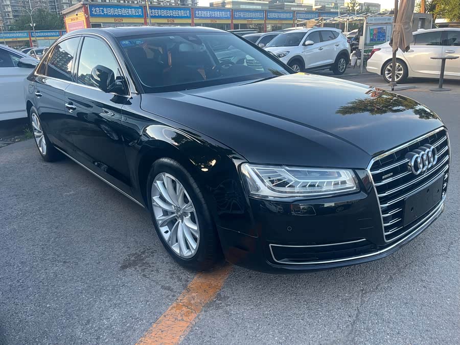 Audi A8 2016
