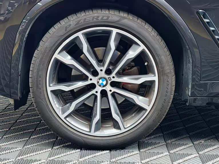 BMW X3 2022 — фото 8