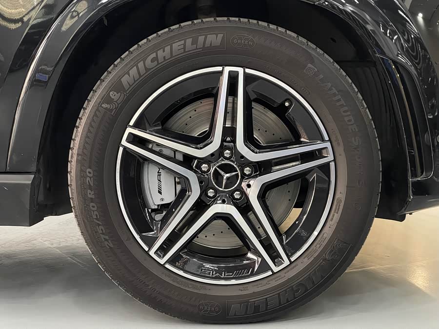 Mercedes-Benz GLE AMG 2020 — фото 23