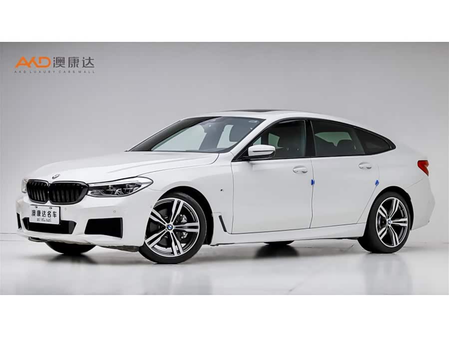 BMW 6 Series GT 2019