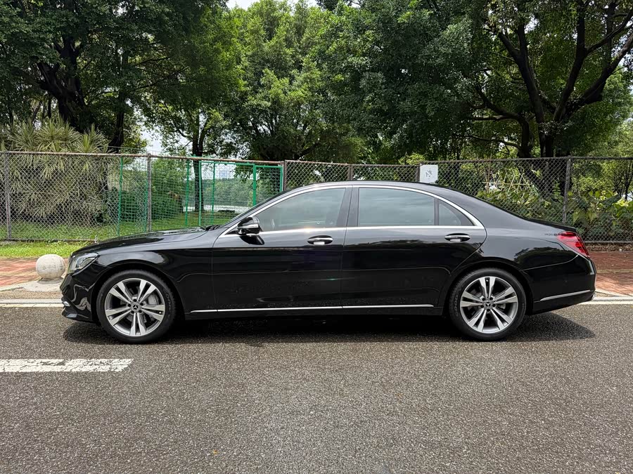 Mercedes-Benz S-Class 2019