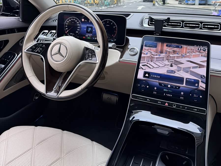 Mercedes-Benz Maybach S-Class 2021