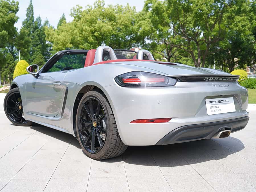 Porsche 718 2022 — фото 17
