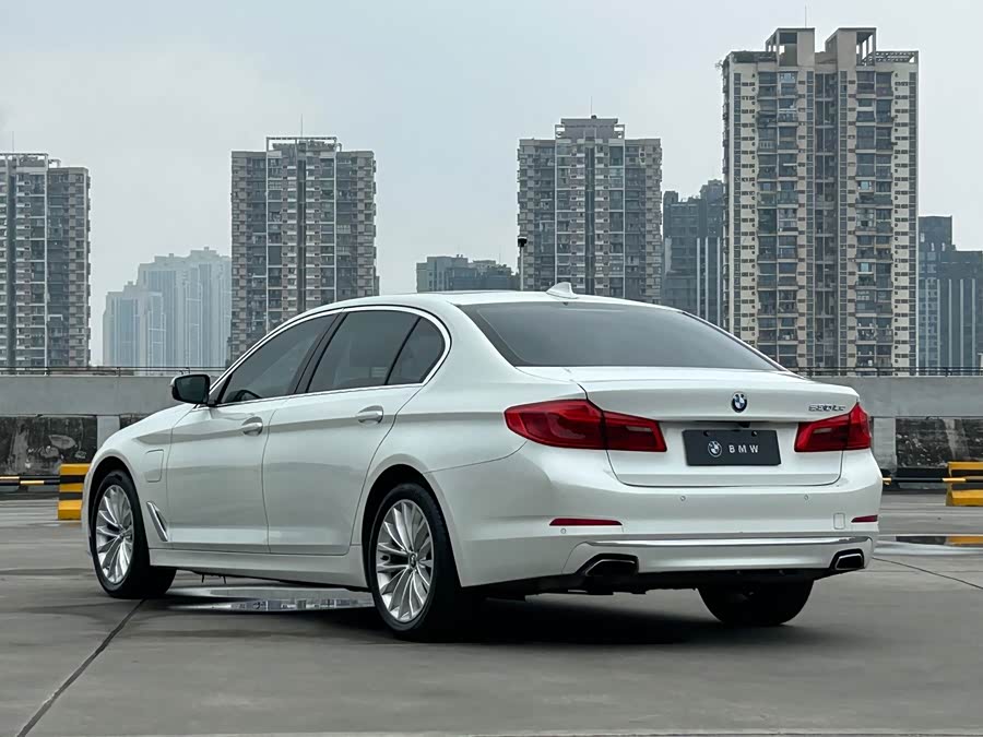 BMW 5 Series New Energy 2019