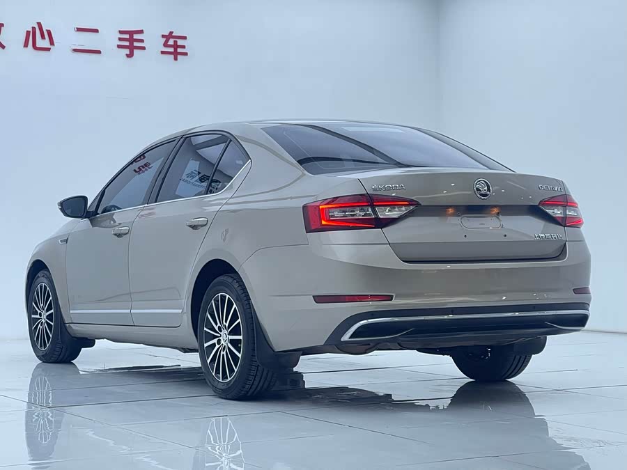 Skoda Octavia 2018