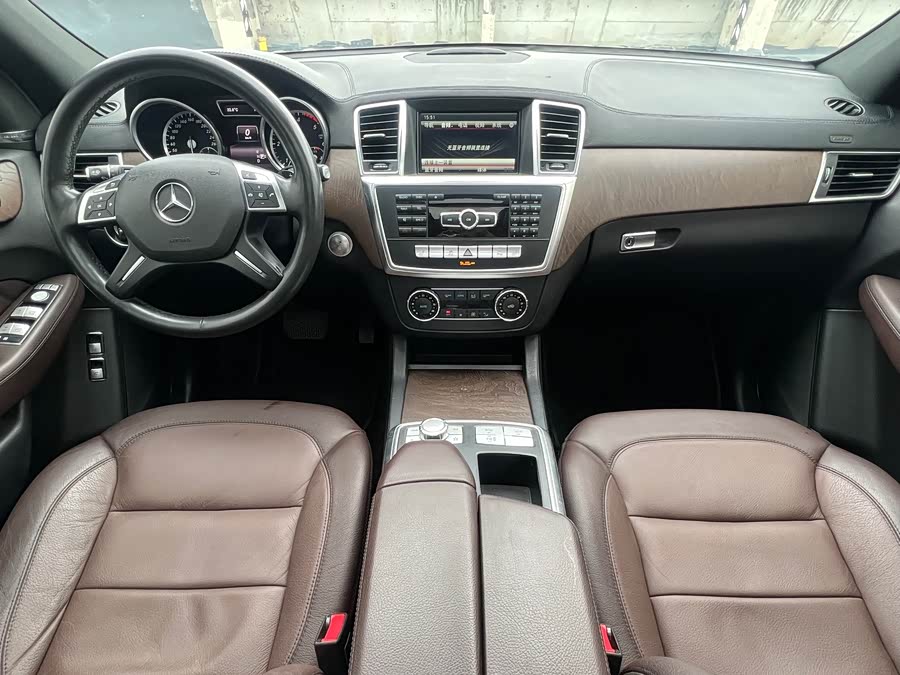 Mercedes-Benz GL-Class 2013 — фото 12