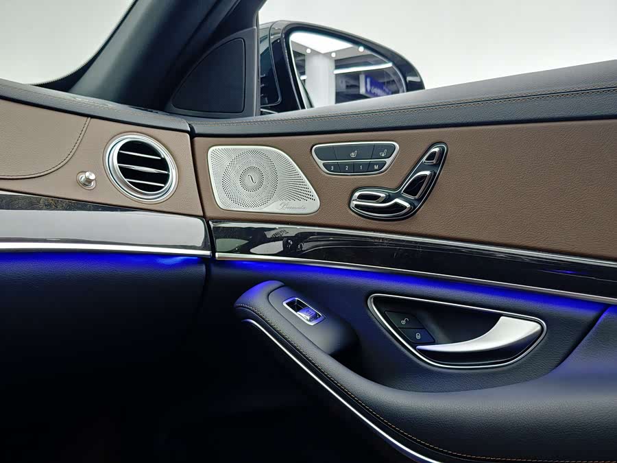 Mercedes-Benz S-Class 2019 — фото 18