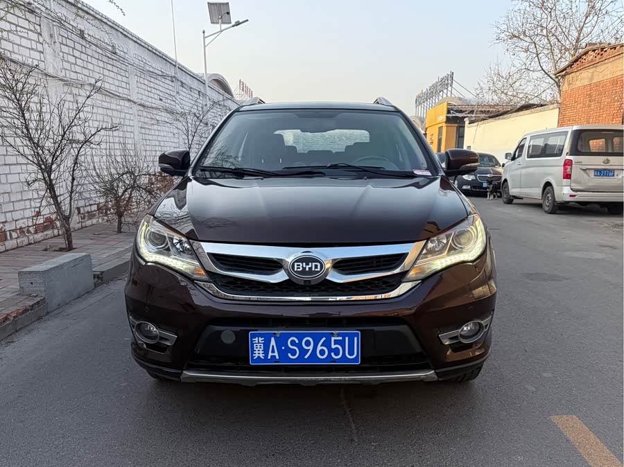 BYD S7 2016