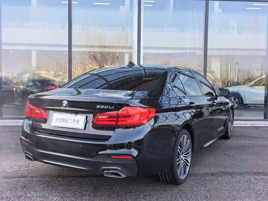 BMW 5 Series 2018