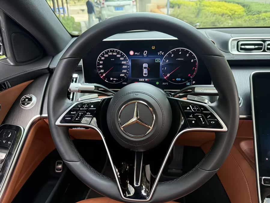 Mercedes-Benz S-Class 2022 — фото 11