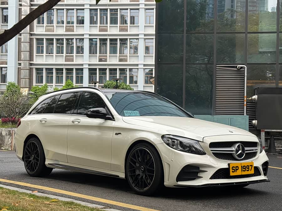 Mercedes-Benz C-Class AMG 2019
