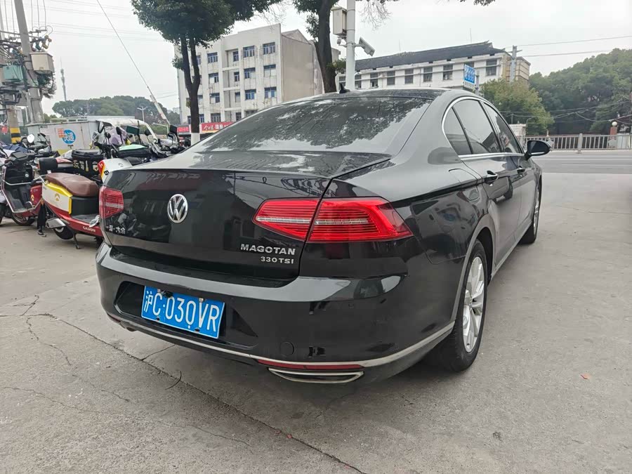 Volkswagen Magotan 2019