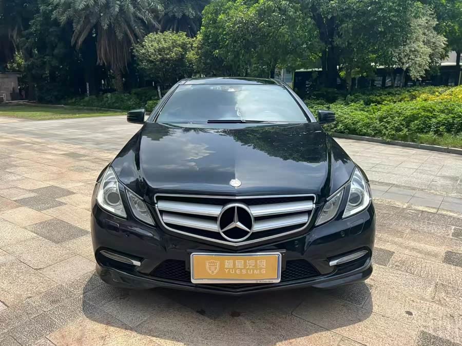Mercedes-Benz E-Class 2011