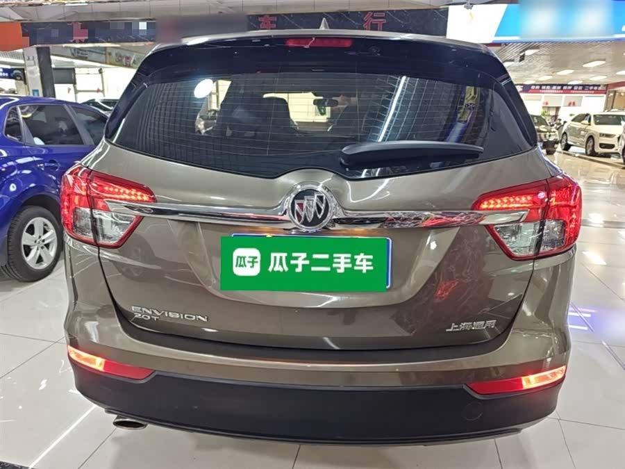 Buick Envision Plus 2016