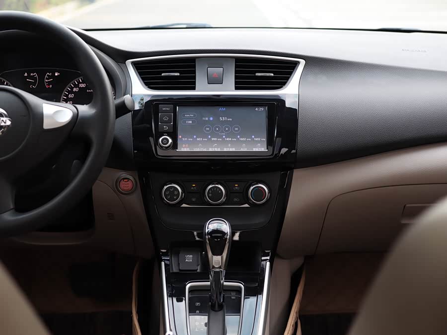 Nissan Sylphy 2016 — фото 22