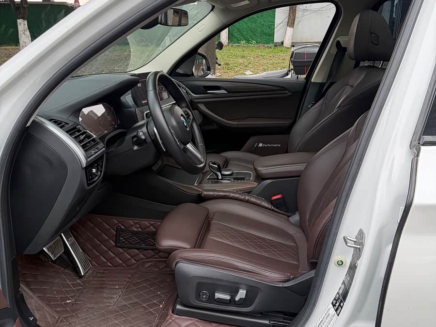 BMW X3 2022 — фото 10