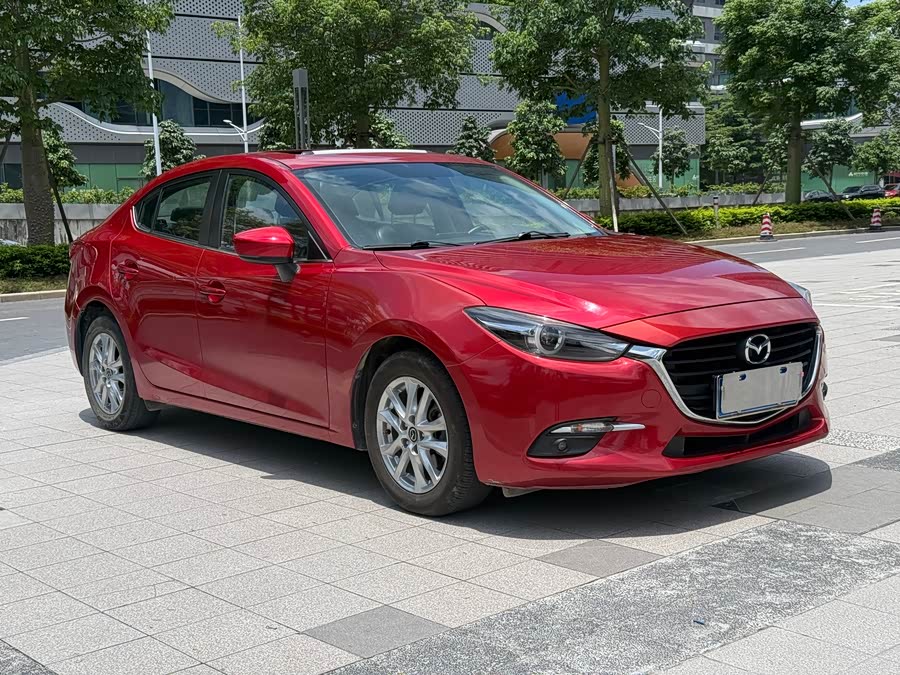 Mazda 3 Angkesela 2017