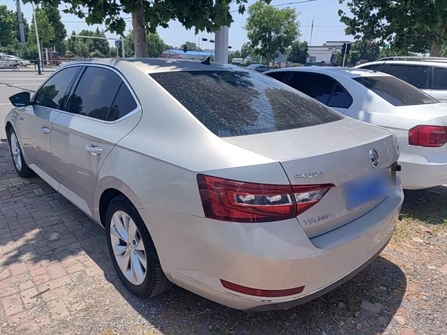 Skoda Speedy 2019
