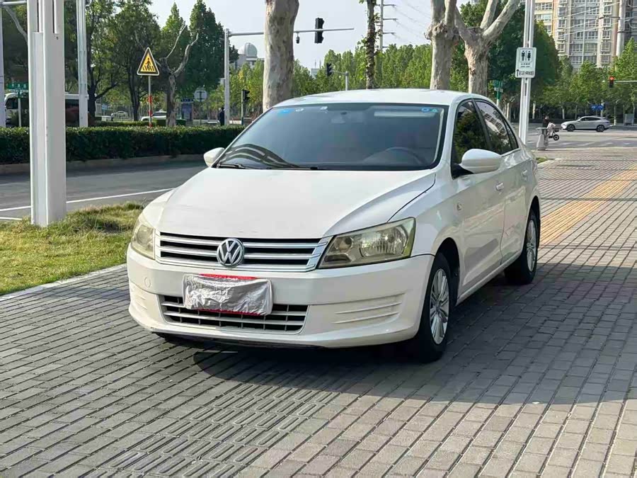 Volkswagen Santana 2015