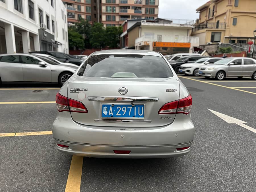 Nissan Sylphy 2009