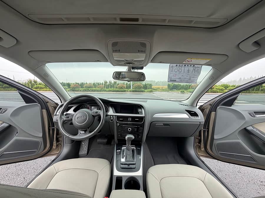 Audi A4L 2013