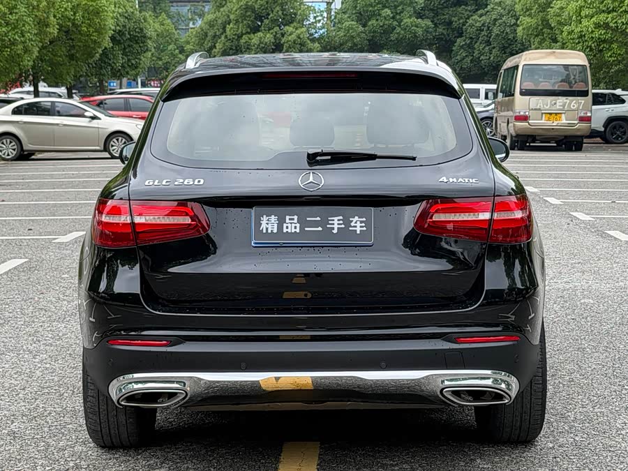 Mercedes-Benz GLC 2017 — фото 14