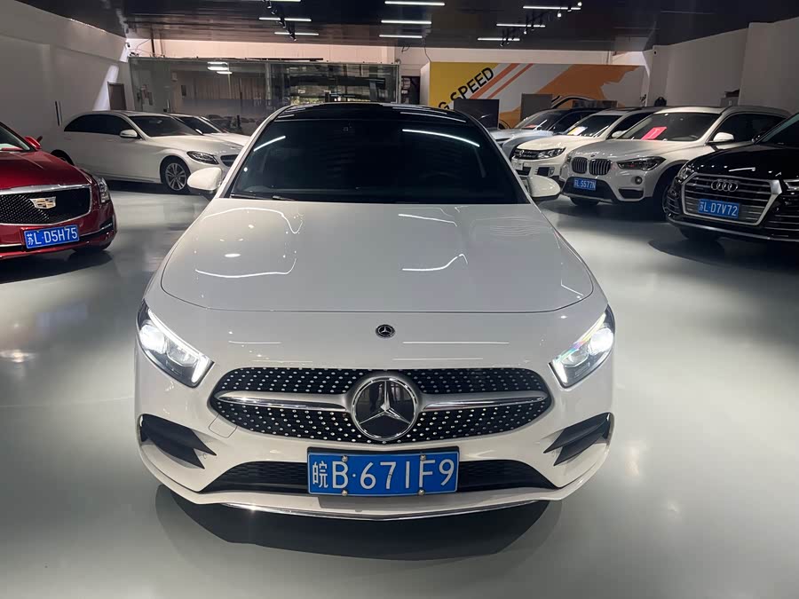 Mercedes-Benz A-Class 2022