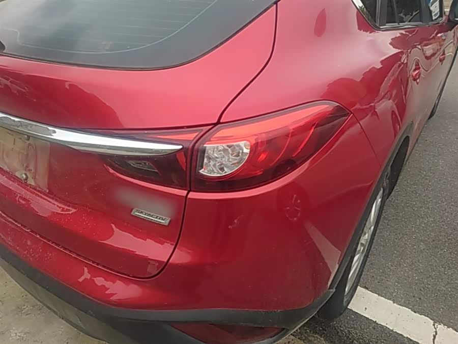 Mazda CX-4 2018 — фото 8