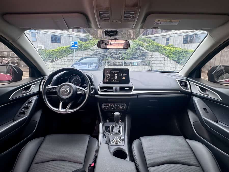 Mazda 3 Angkesela 2017