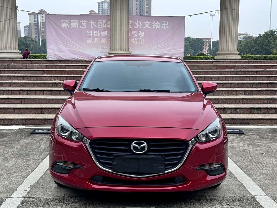 Mazda 3 Angkesela 2017