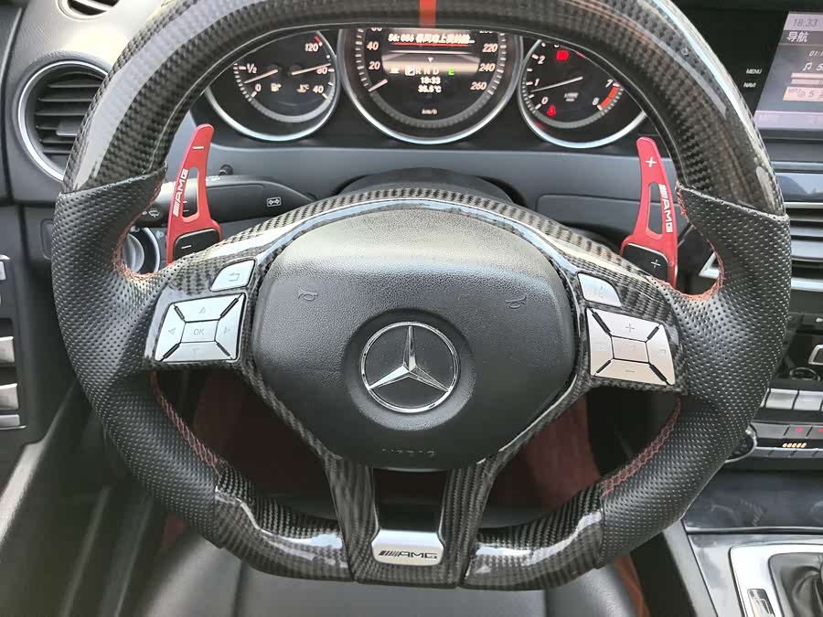 Mercedes-Benz C-Class 2013 — фото 16