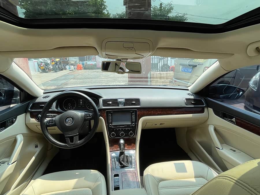 Volkswagen Passat 2013