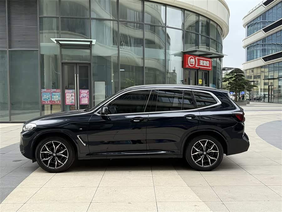 BMW X3 2022 — фото 11