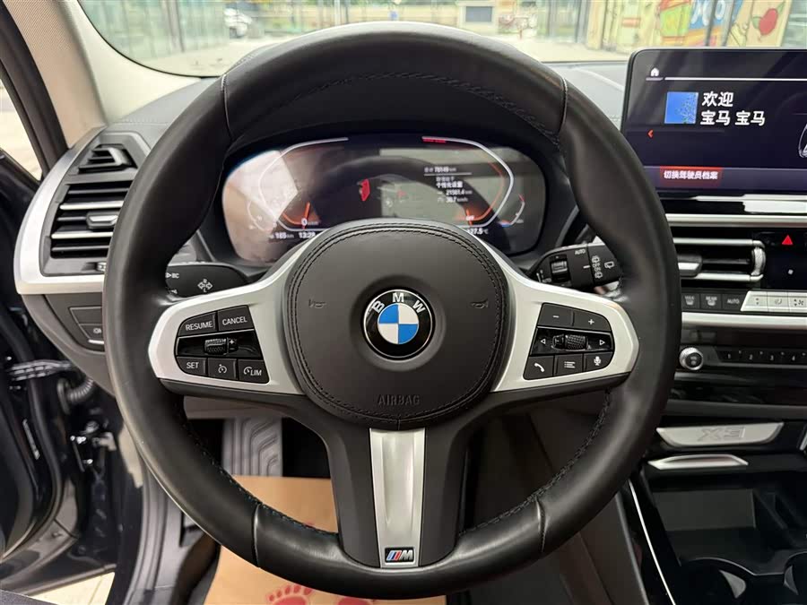 BMW X3 2022 — фото 22