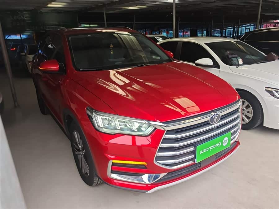 BYD Song Pro 2019
