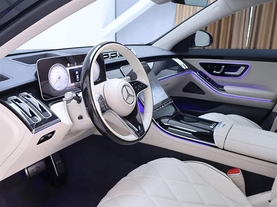 Mercedes-Benz Maybach S-Class 2021 — фото 11