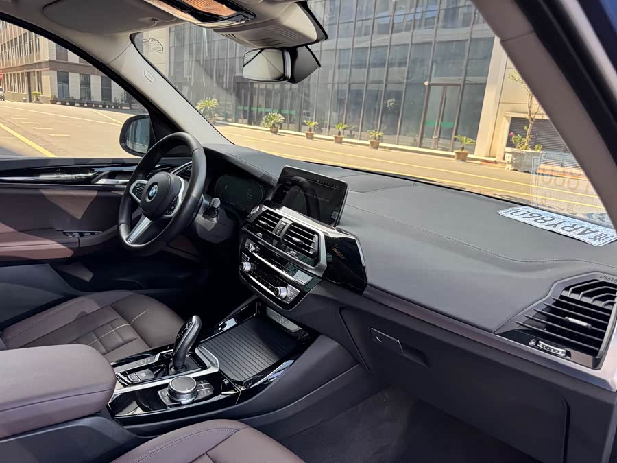 BMW X3 2020 — фото 12
