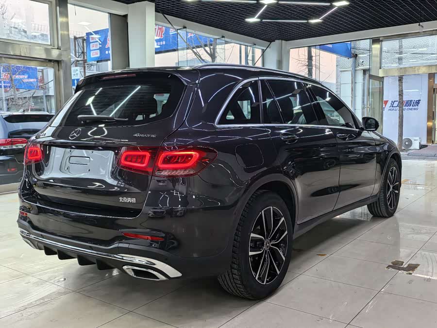 Mercedes-Benz GLC 2021 — фото 15