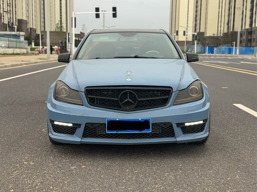 Mercedes-Benz C-Class 2013