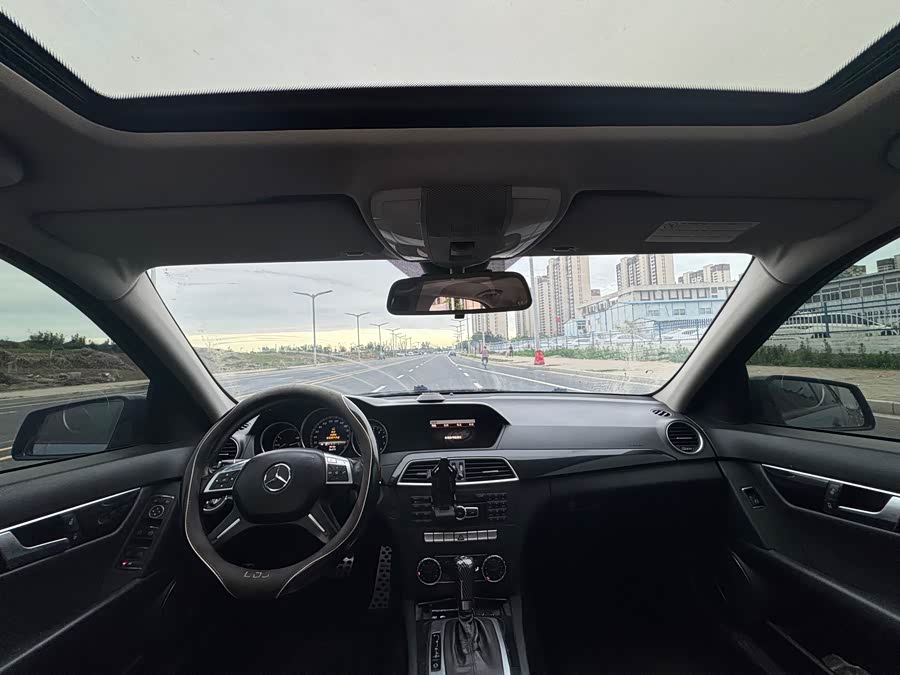Mercedes-Benz C-Class 2013 — фото 11