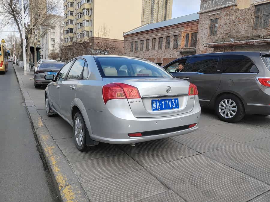 Buick Excelle 2008