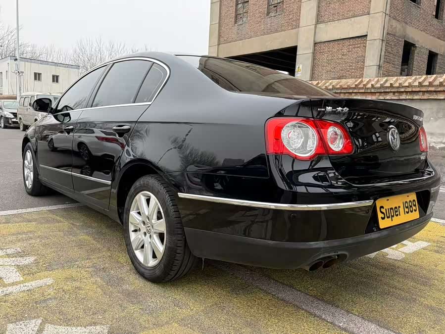 Volkswagen Magotan 2009