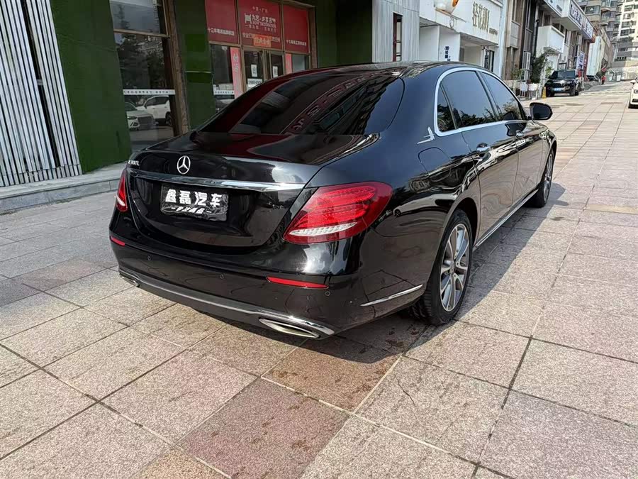 Mercedes-Benz E-Class 2018