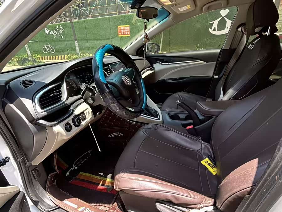 Buick Excelle 2021