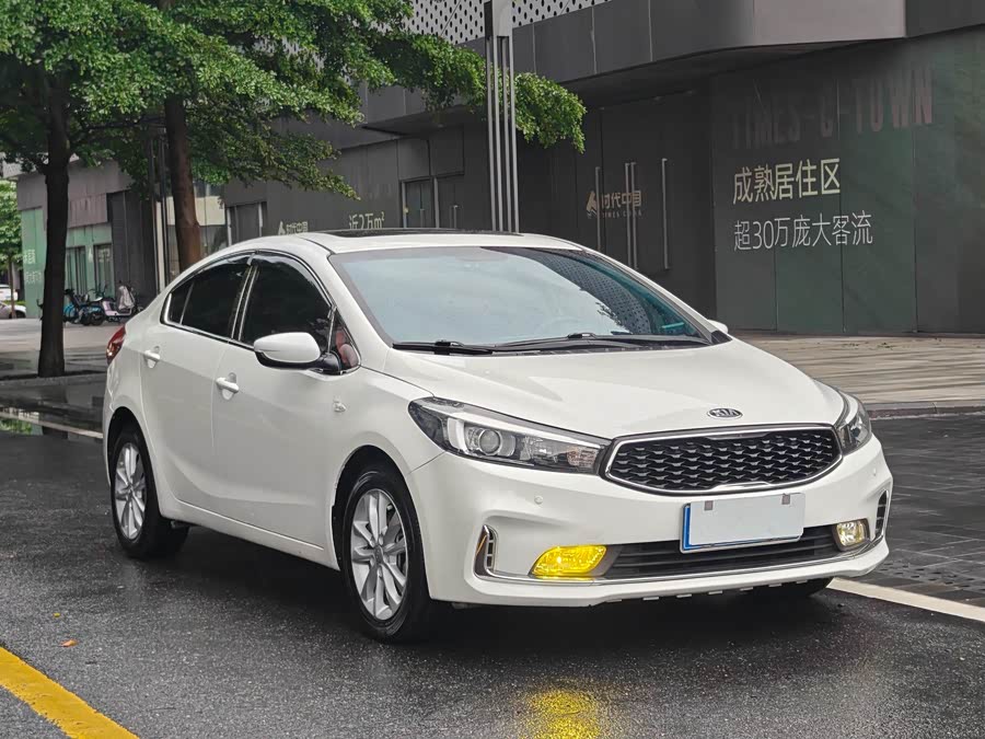 Kia K3 2016