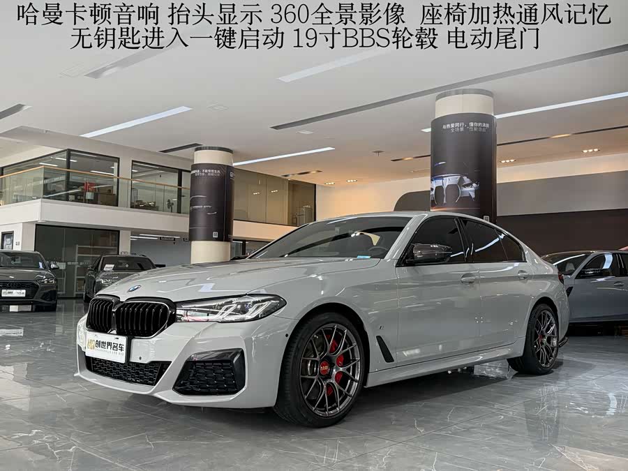 BMW 5 Series 2022